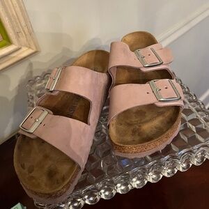 Adorbs Pale Pink birks